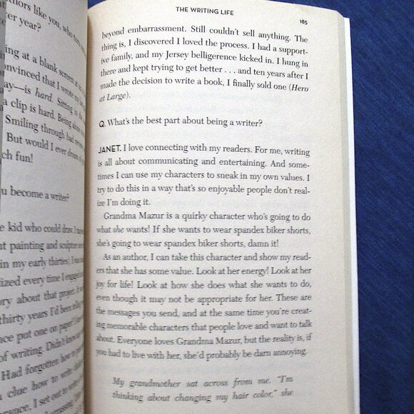 Book: How I Write by Janet Evanovich with Ina Yalof - Picture 4 of 6